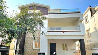 310 SqYards Villa For Sale In gated community Hyderabad Gachibowli Tellapur