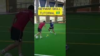 SKILL TUTORIAL ️#soccerskills #footballskills #dribble #영철 #sepakbola #futebol #footballshorts ￼