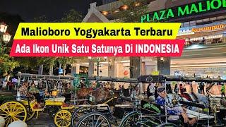 Update Suasana Malioboro Dan Kota Yogyakarta Terkini Di Malam Hari | Wisata Jogja Terbaru 2024