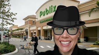 Publix Lebensmittel Einkauf in Amerika- mit versteckter Kamera! | Sissi die Auswanderin