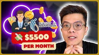 How much Salary do Singaporeans earn (2025 update)