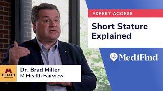 Treating Short Stature: Pediatric Endocrinologist on Growth Hormone Deficiency, Achondroplasia &More