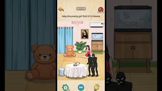 Nightmare Puzzle: The Unknown - Level 55 - Help the pretty girl find 0/12 thieves.