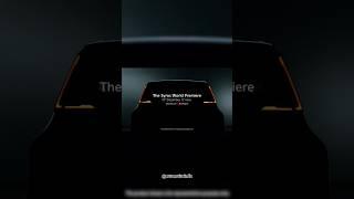 @KiaInd | The Kia Syros | Coming Soon! | #bharat #car #automobile #shorts #thenextfromkia #teaser