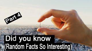 Did you know | Random Facts | So Interesting Part 4 | mindlevel360
