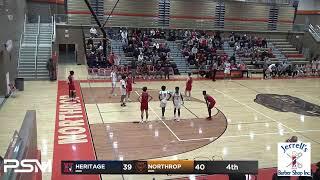 Heritage at Northrop | 2024-25 Boys Basketball | SummitCitySports