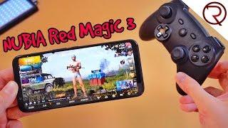 Nubia RED Magic 3 Gaming Test - PUBG, Fortnite, GTA, Asphalt 9