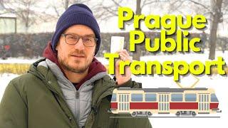 Prague Public Transport | How to use it and where to buy the tickets