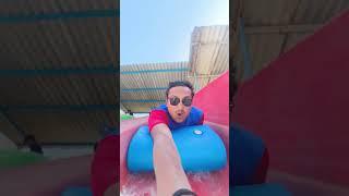 manthan resort virar || mat slide | waterpark