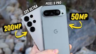 S25 Ultra vs Pixel 9 Pro: Best Android Camera? Feat. EMEET Piko+!