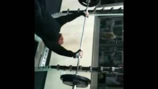 Bench Press Rabbi, Mobile video by ilovetorah