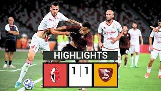 Bari-Salernitana 1-1 | Friendly Match 2024/25 | Highlights