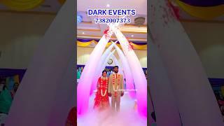 Guntur best wedding events Management || Dark Events  #guntur #event #wedding