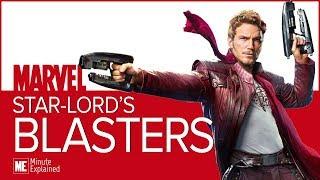 Star-Lord's QUAD BLASTERS Explained! (MCU)