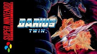 [Longplay] SNES - Darius Twin [2 Players] (4K, 60FPS)