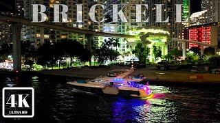 BRICKELL, MIAMI SEPTEMBER 4K UHD 60FPS FLORIDA USA