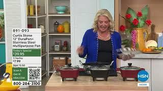HSN | Chef Curtis Stone 03.29.2025 - 06 AM