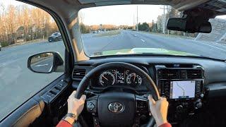 2023 Toyota 4Runner TRD Off Road Premium - POV Test Drive | 0-60