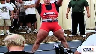 John D. Villarreal's Deadlift @ the 2004 WPC World Powerlifting Championships