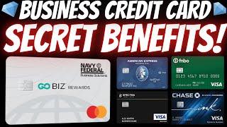 HIDDEN BENEFITS of BUSINESS CREDIT CARDS! | RADIKAL MARKETER