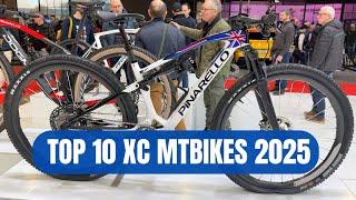 10 Best XC MOUNTAIN BIKES for 2025 from Velofollies in detail [4K]