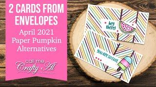 A SheetLoad & April 2021 Paper Pumpkin Alternative | So Cool Kit | #suysapr2021