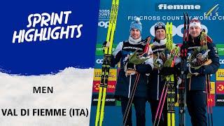 J. H. Klaebo stretches Tour de Ski overall lead after stage 5 | FIS Cross Country World Cup 24-25