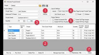 Create Mixed Puzzle Books and Activity Books with Puzzle Maker Pro Ultimate Puzzle Books