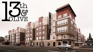 Apartments in Eugene, Oregon – 13th & Olive (University of Oregon)