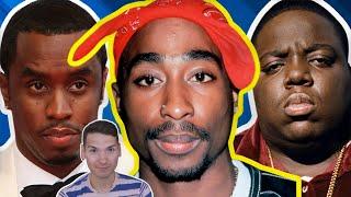 Who Killed Tupac & Biggie & WHY?! PSYCHIC READING