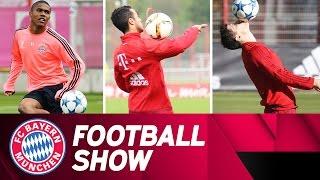 Costa, Thiago, Lewandowski show outstanding skills