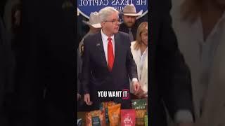lol Lt Gov Dan Patrick is a joke #news #agriculture #texas #thc