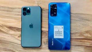 Xiaomi Redmi Note 11 Pro + 5G vs iPhone 11 Pro