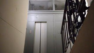 СЪЁМКА С ЛИФТЫ РОССИИ И BKL ELEVATORS! МОДЕР. ЛИФТЫ КМЗ 1970Х, ДОМОФОН VIZIT BVD–SM101T.