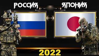 Россия VS Япония  Армия 2022 Сравнение военной мощи