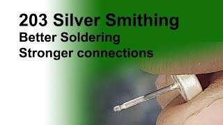 203 - Stronger Soldering Connections with your Earrings