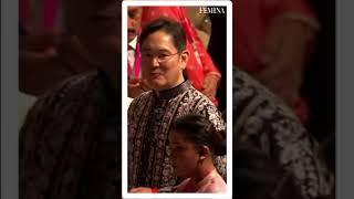Lee Jae-yong Samsung Electronics ExecutiveChairman at AnantAmbani  wedding festivities