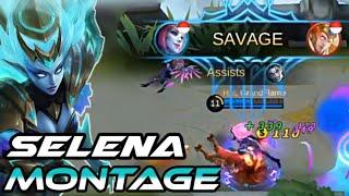 *BROKEN* SAVAGEE!! SELENA MONTAGE By GrandFlame #1