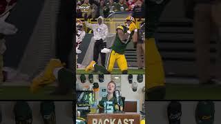 Tom Grossi Reacts to Christian Watson dropping a wide open Touchdown vs 49ers #nfl #packers