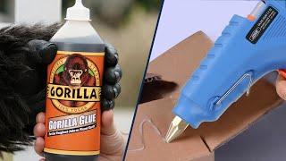 Gorilla Glue vs Hot Glue Gun - A Detailed Comparison