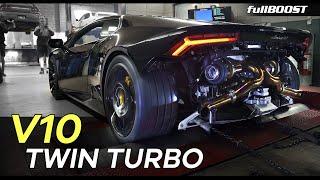 V10 twin turbo Lamborghini upgrade | fullBOOST