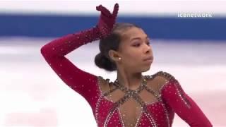 03 USA Starr ANDREWS - 2018 Four Continents - Ladies SP