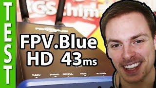 Digital HD video downlink! (FPV Blue, long range low latency)