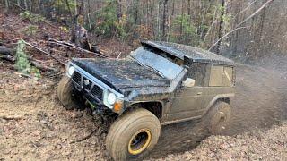 [OFF ROAD] - MUDDY DAY | 3xPatrol M57 TwinTurbo | #topoffroadromania