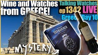 SUNDAY: Wine and Watches GREEK Submariner Mystery Edition! | ep1342