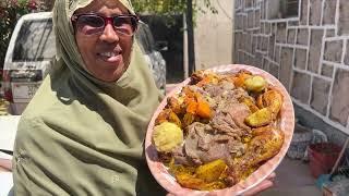 GOAT MEAT AND CHICKEN WITH RICE | Hargeisa Somaliland 2025