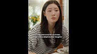 Unexpected word from him|family by choice #kdrama #hwanginyeop #jungchaeyeon #shorts