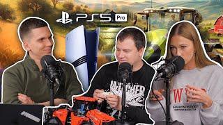 PS5 Pro įspūdžiai ir žaidimas su traktoriumi! - ŽB podcastas S03E11