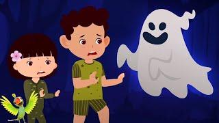 Hello its Halloween, हेलो यह हेलोवीन है, Hindi Rhymes and Baby Song, Spooky Cartoon Videos