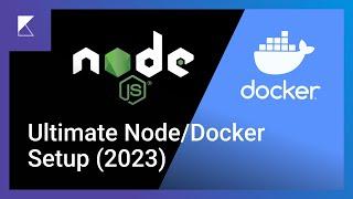 Ultimate Typescript/Node/Docker Setup: Step-by-Step (2023)